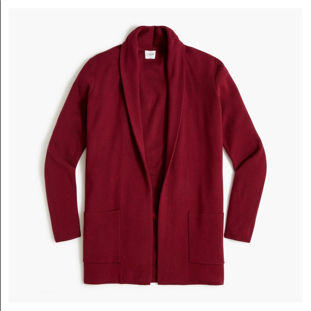 J. Crew Factory Chelsea sweater-blazer BA866